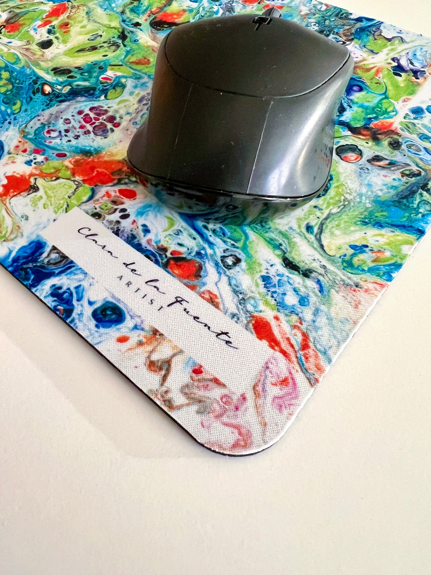 Butterflies mousepad close up art