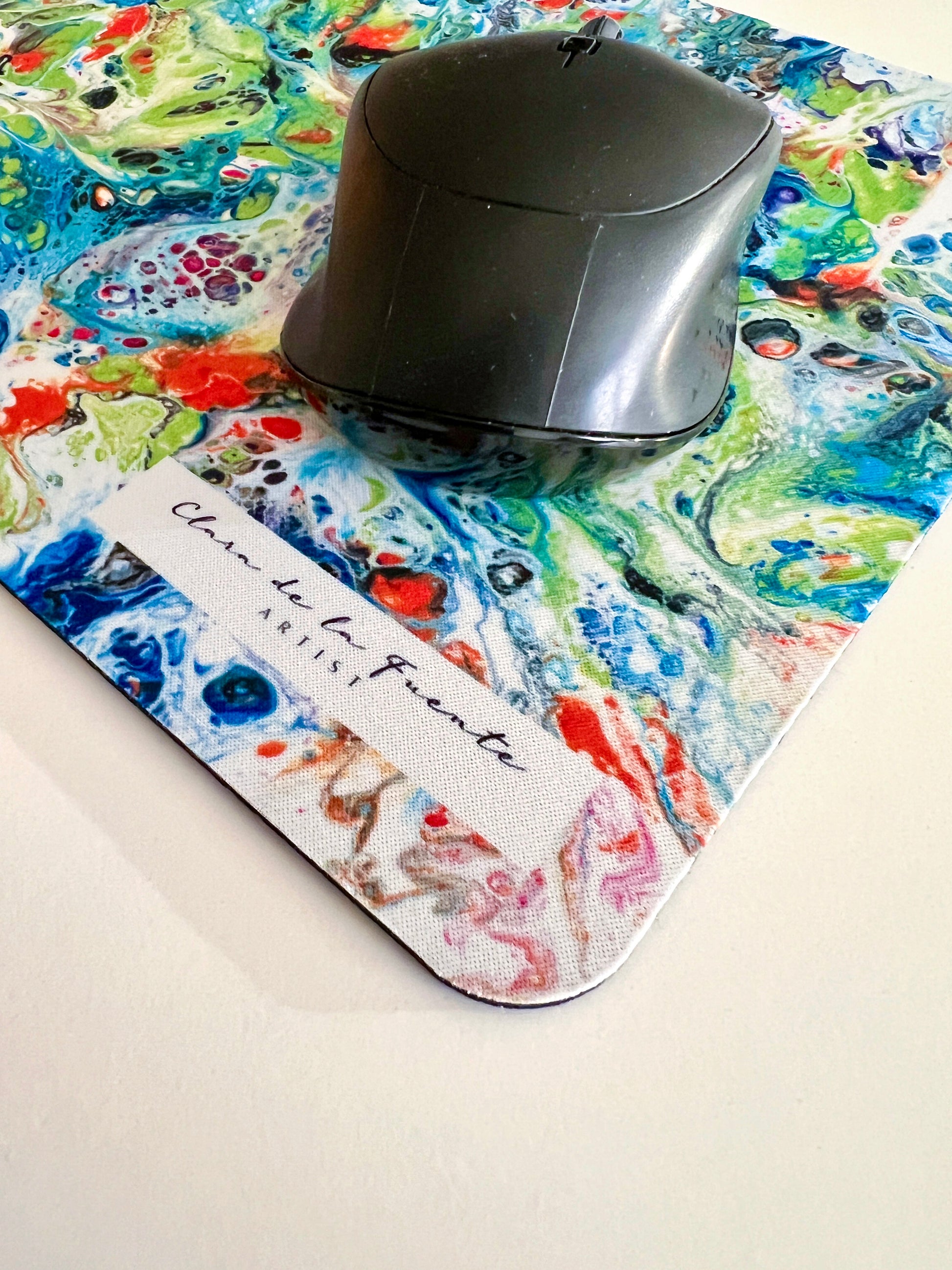 Butterflies mousepad close up art