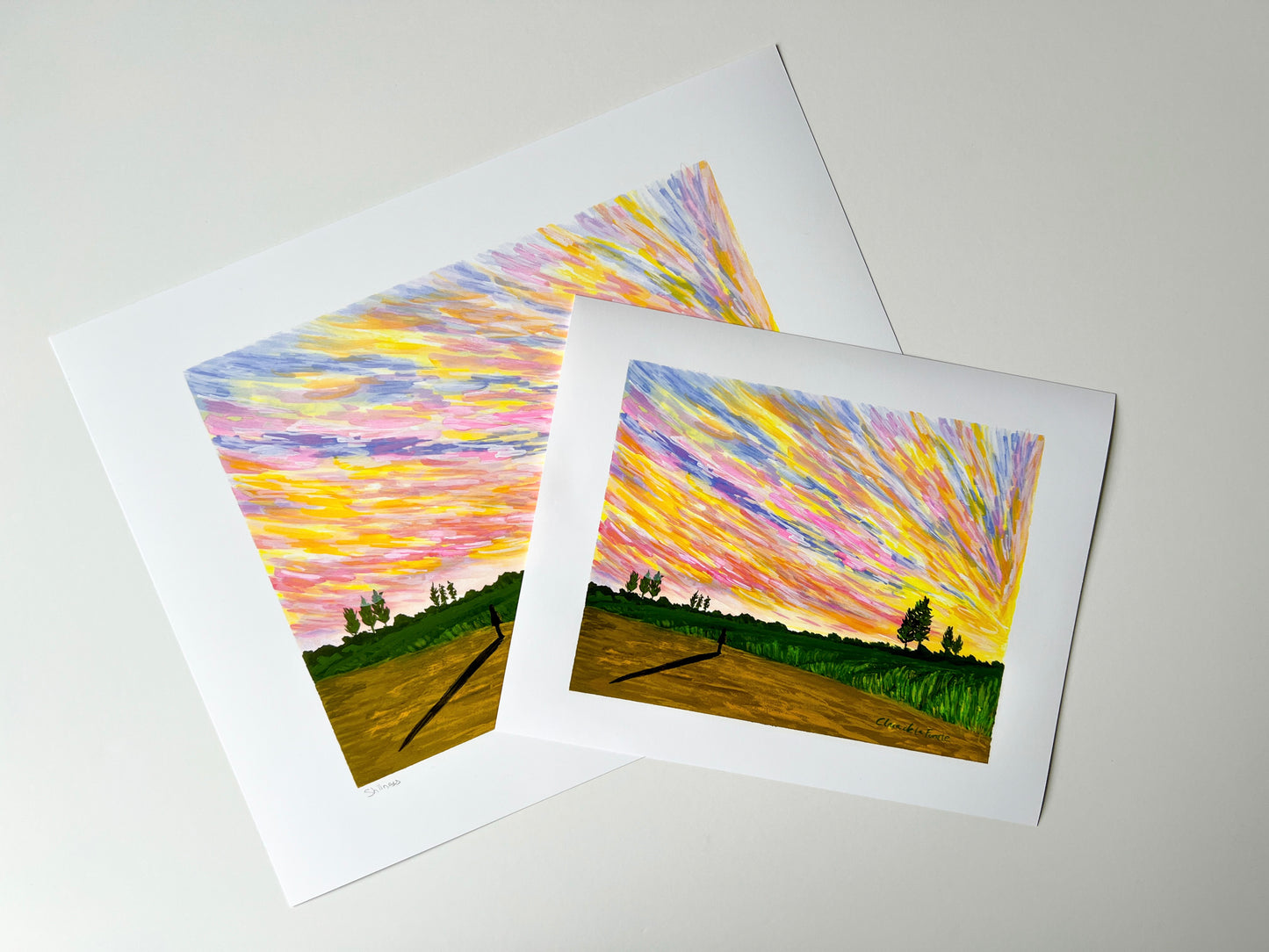 Stillness Art Print