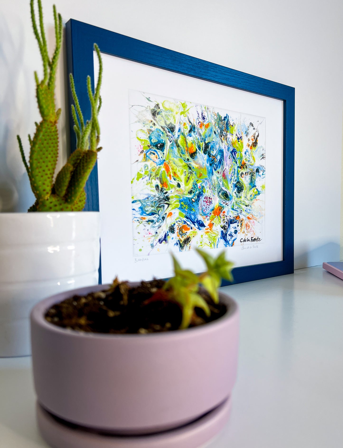 Butterflies Art Print