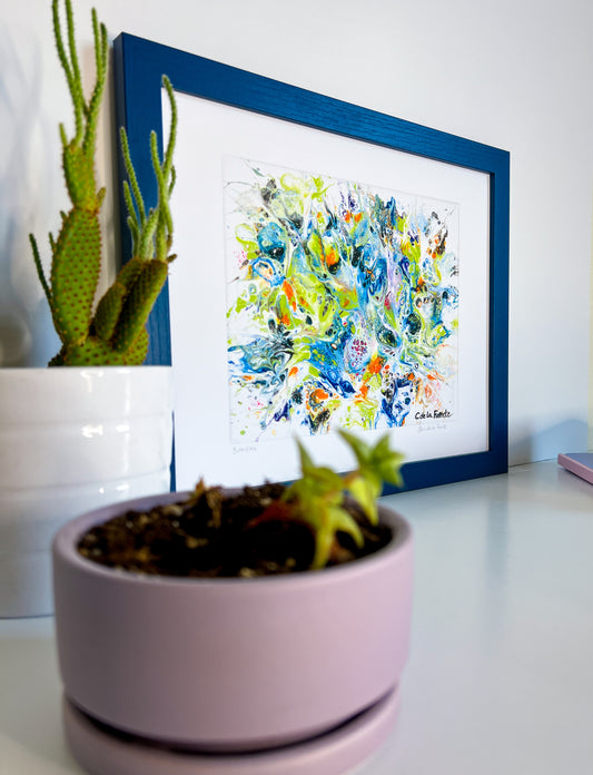 Butterflies Art Print
