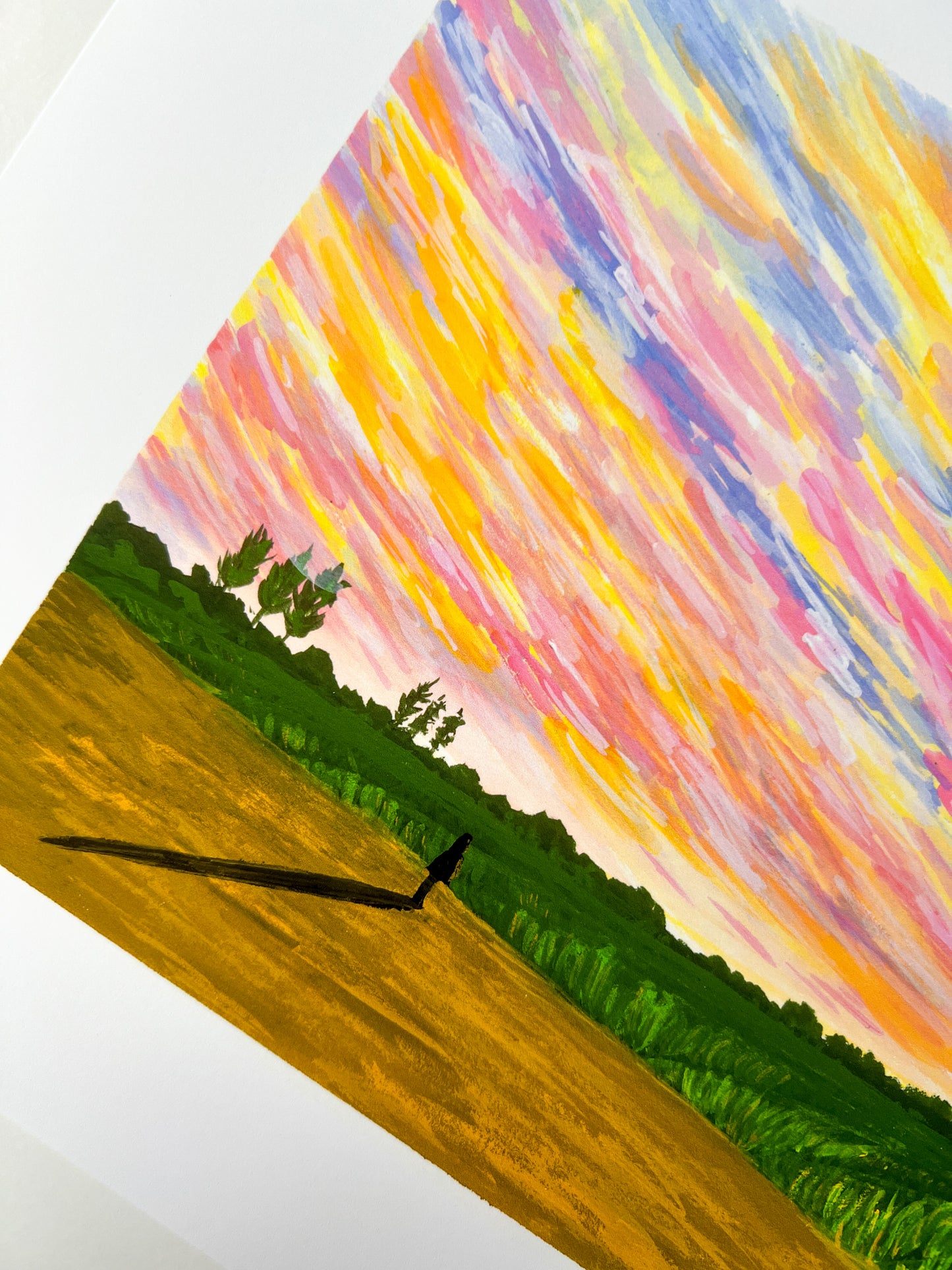 Stillness Art Print