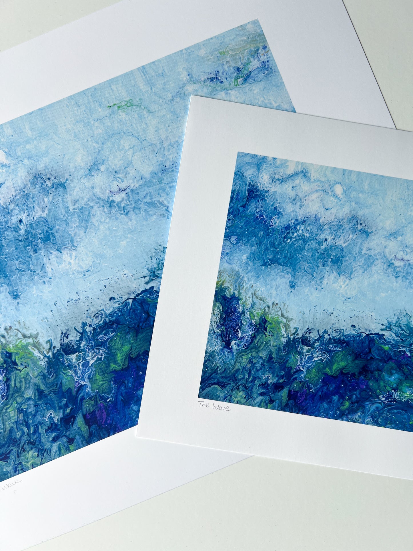 The Wave Art Print
