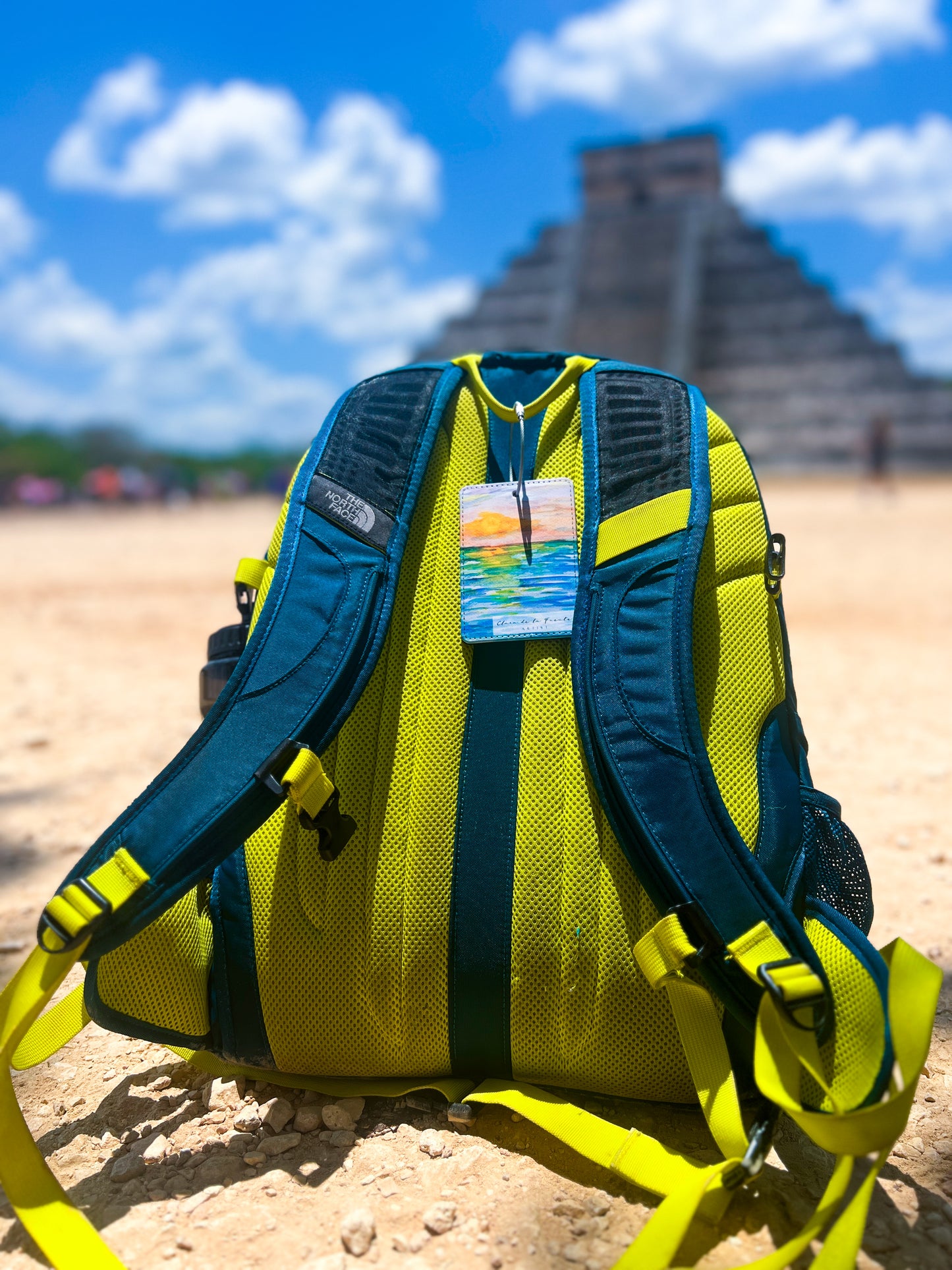 Luggage Tag — St Joe's Sunset