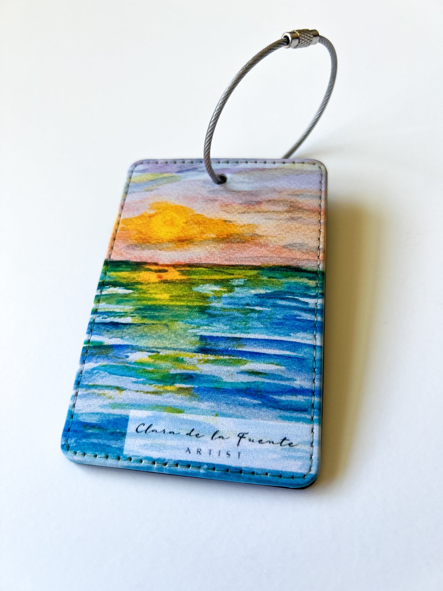 Luggage Tag — St Joe's Sunset
