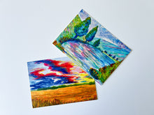 Load image into Gallery viewer, Sunset at Meadowbrook Park Art Print
