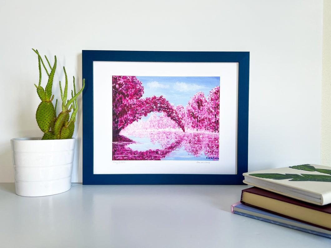 Cherry Blossoms Art Print