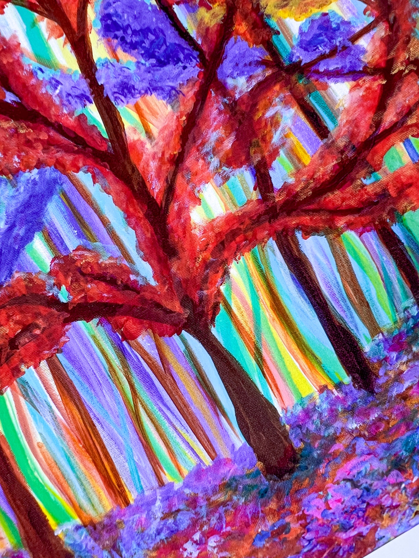 Whispering Woods Art Print