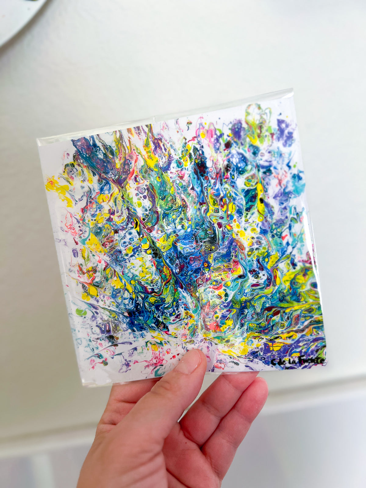 Fire Art Print - Non standard size