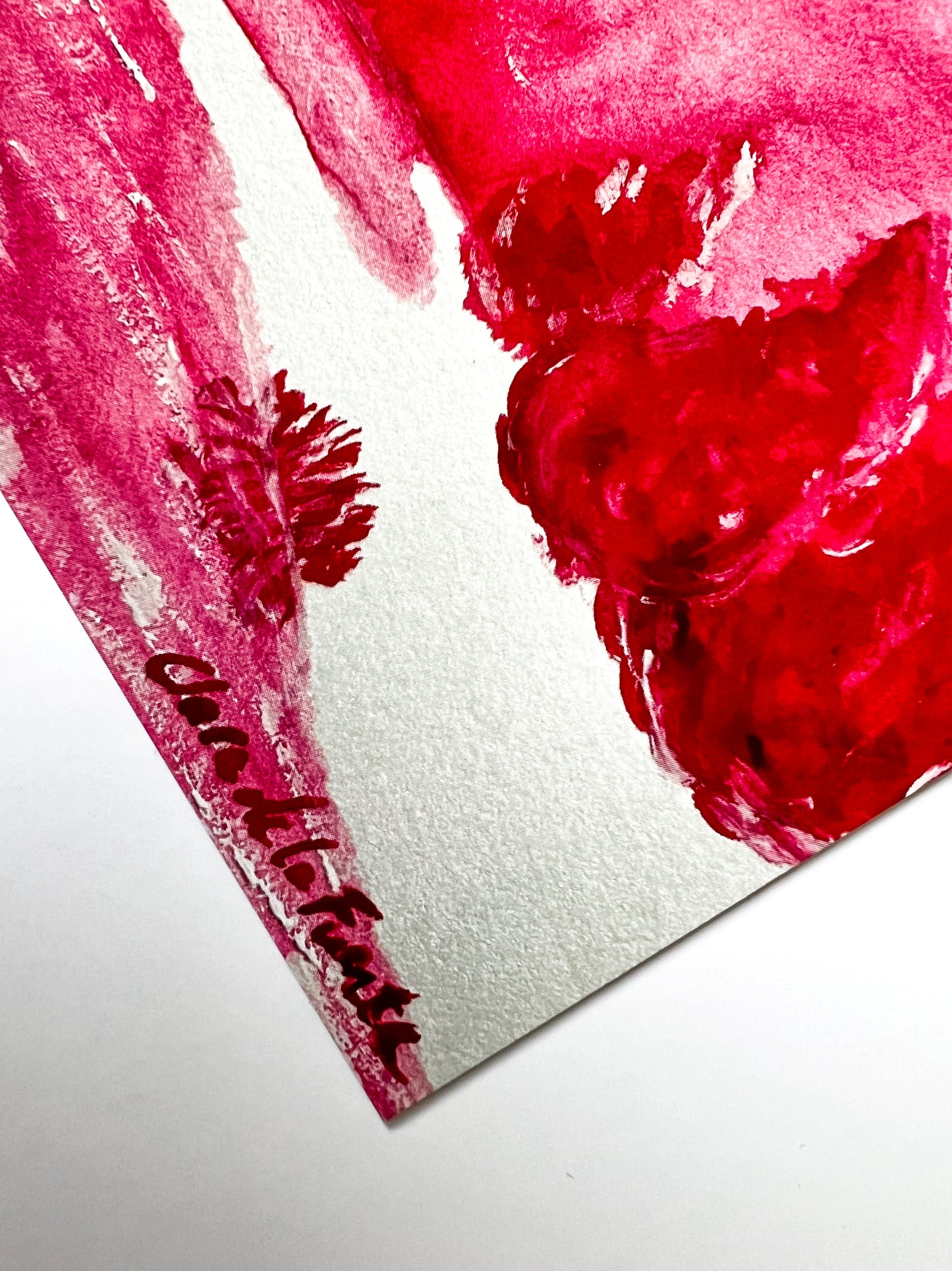 Crimson Creek Art Print