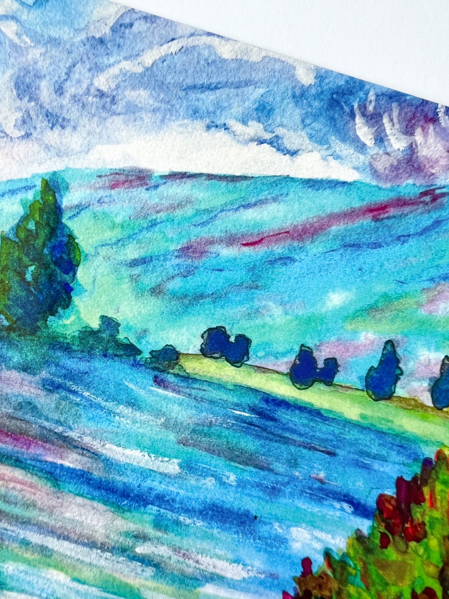 Peaceful Time Art Print