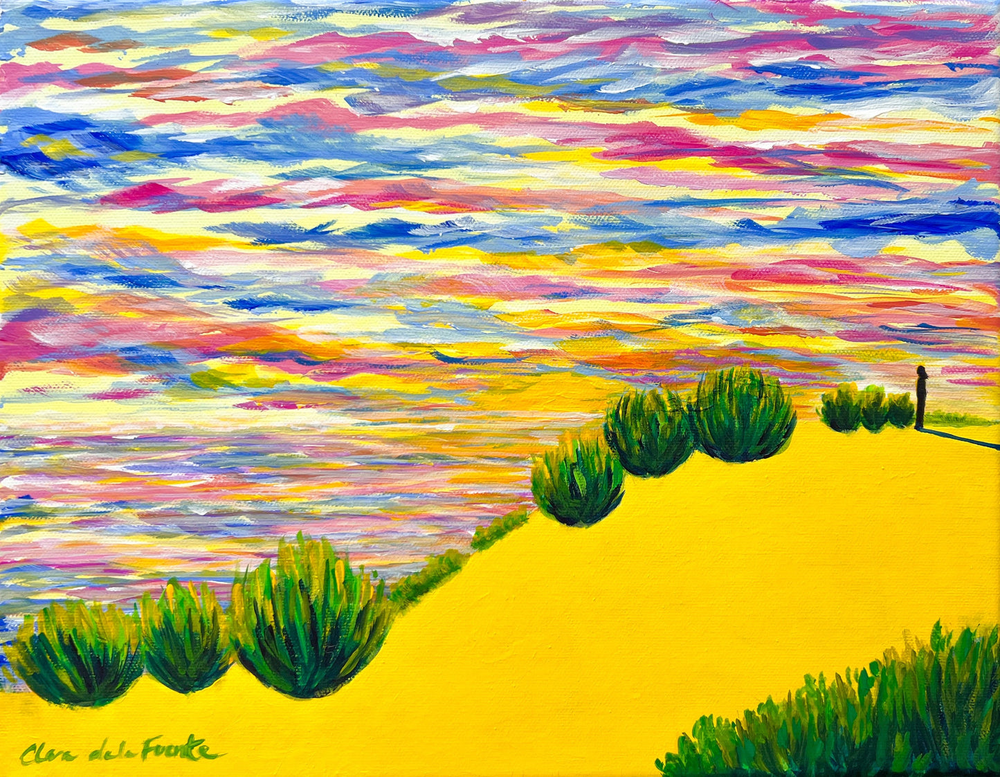 Sunset in the Michigan Dunes