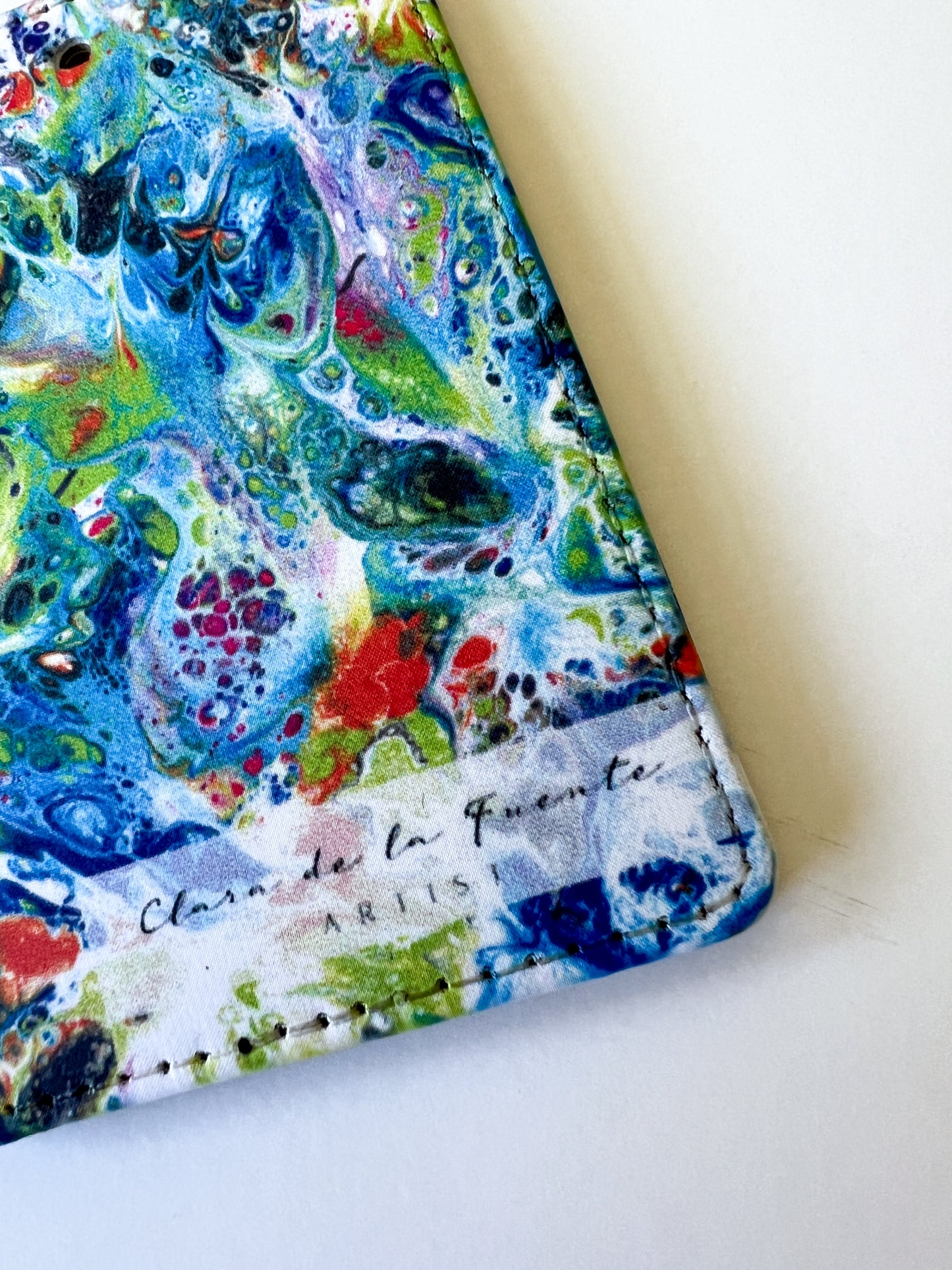 Butterflies Luggage Art Tag