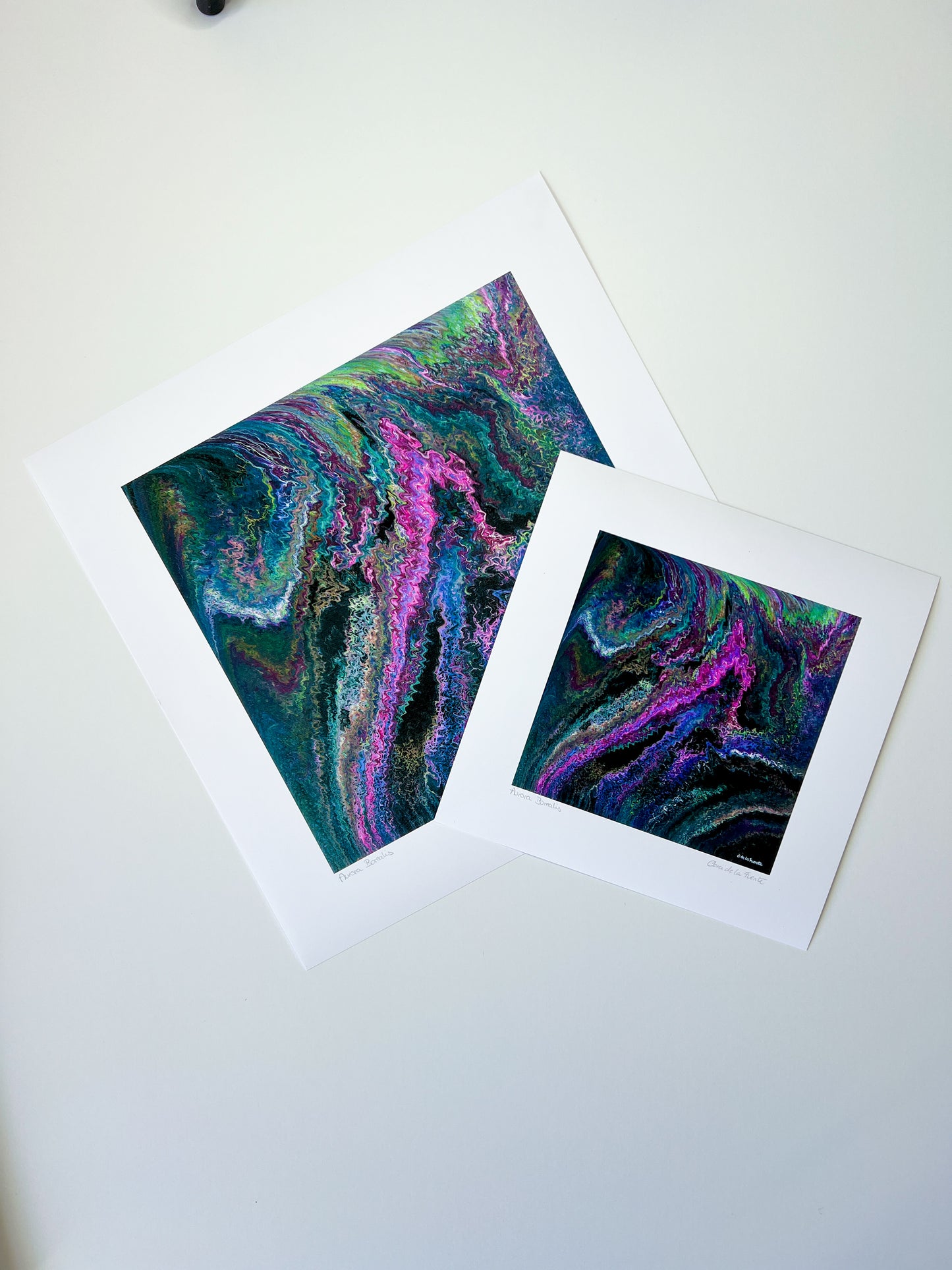 Aurora Borealis Art Print