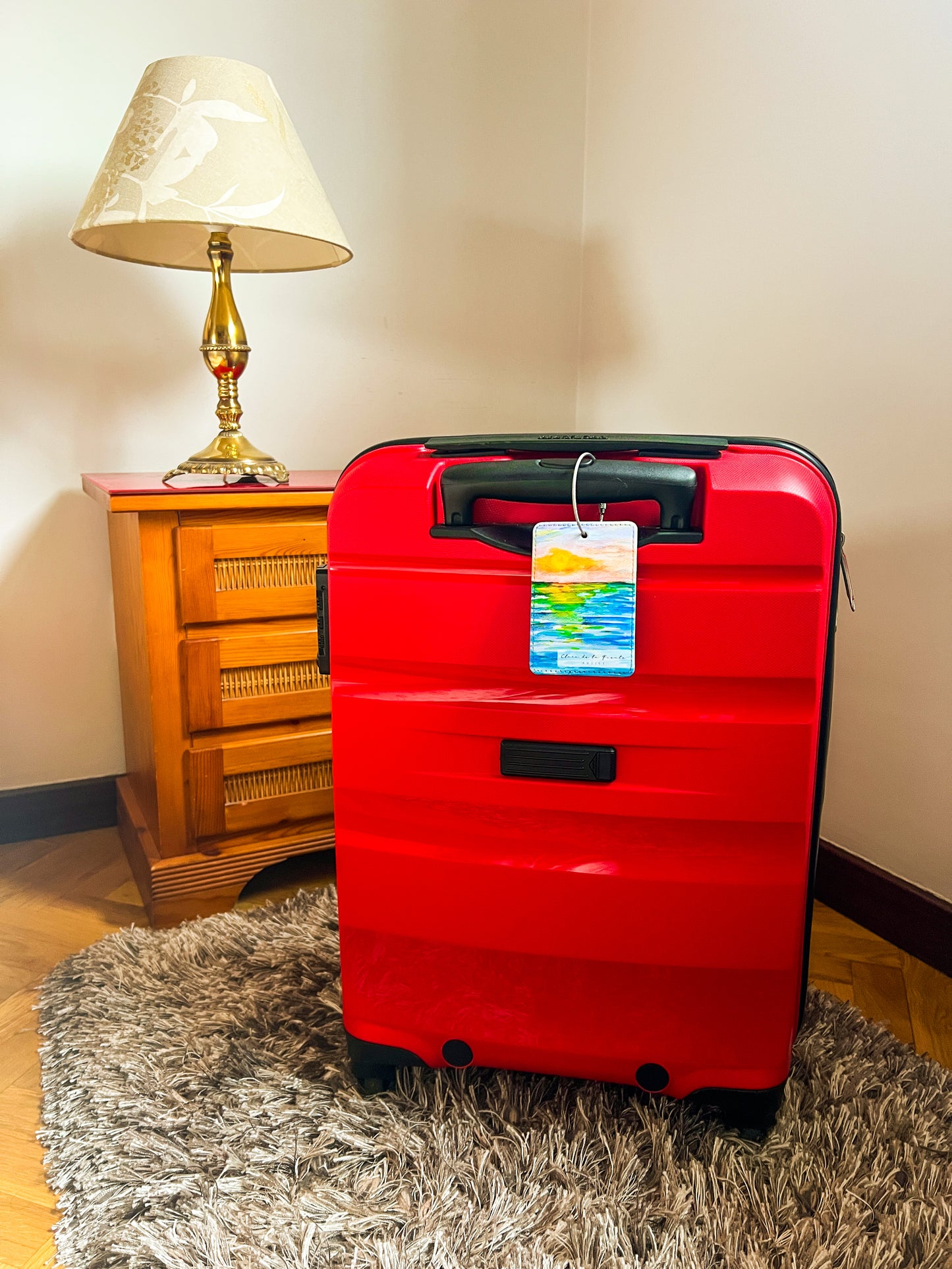 Luggage Tag — St Joe's Sunset