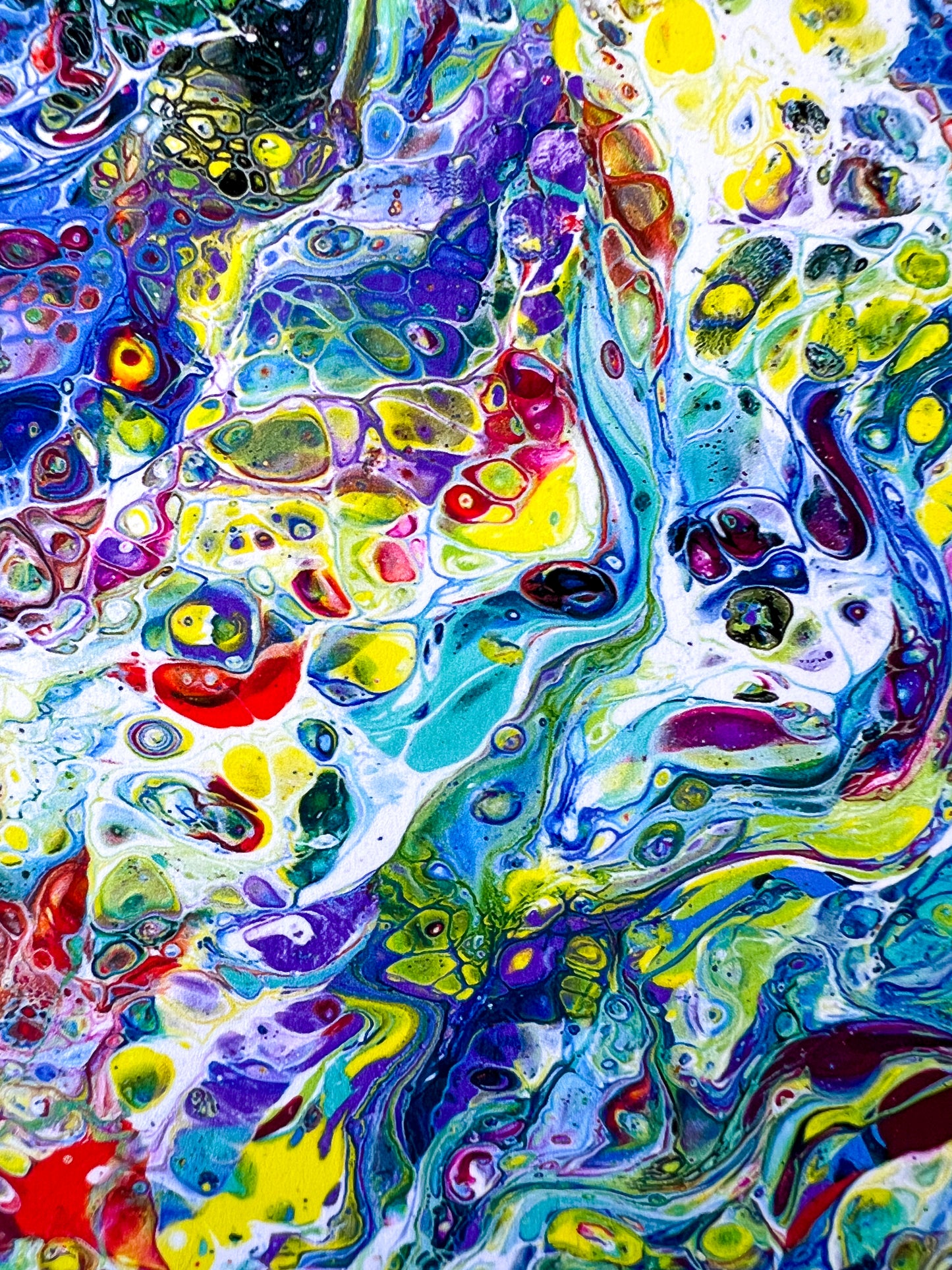 Fire Art Print