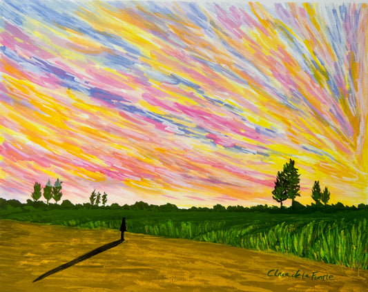 Stillness Art Print