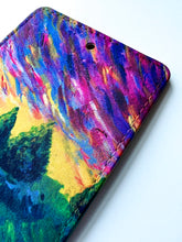 Load image into Gallery viewer, Purple Rain Luggage Art Tag
