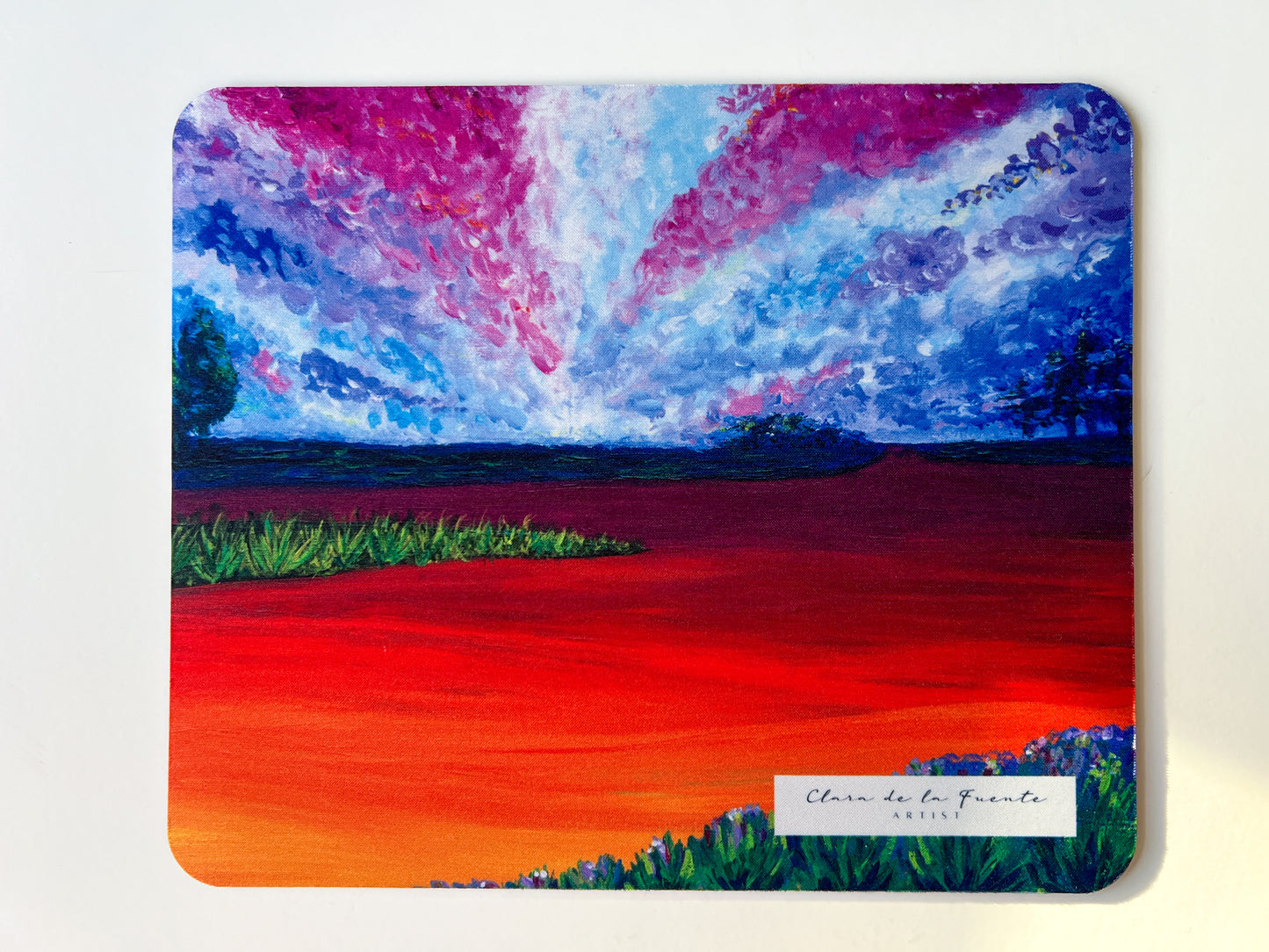 Castilla Art Mousepad