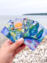 Load image into Gallery viewer, St Joe's Sunset Luggage Art Tag
