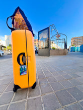 Load image into Gallery viewer, Peaceful Time Luggage Art Tag
