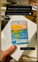 Load image into Gallery viewer, St Joe&#39;s Sunset Luggage Art Tag
