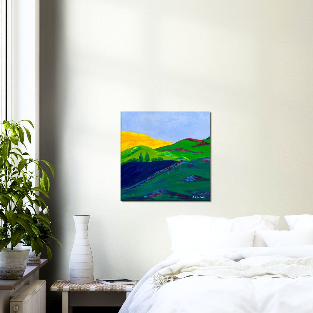 Colorado Mountains Art Print