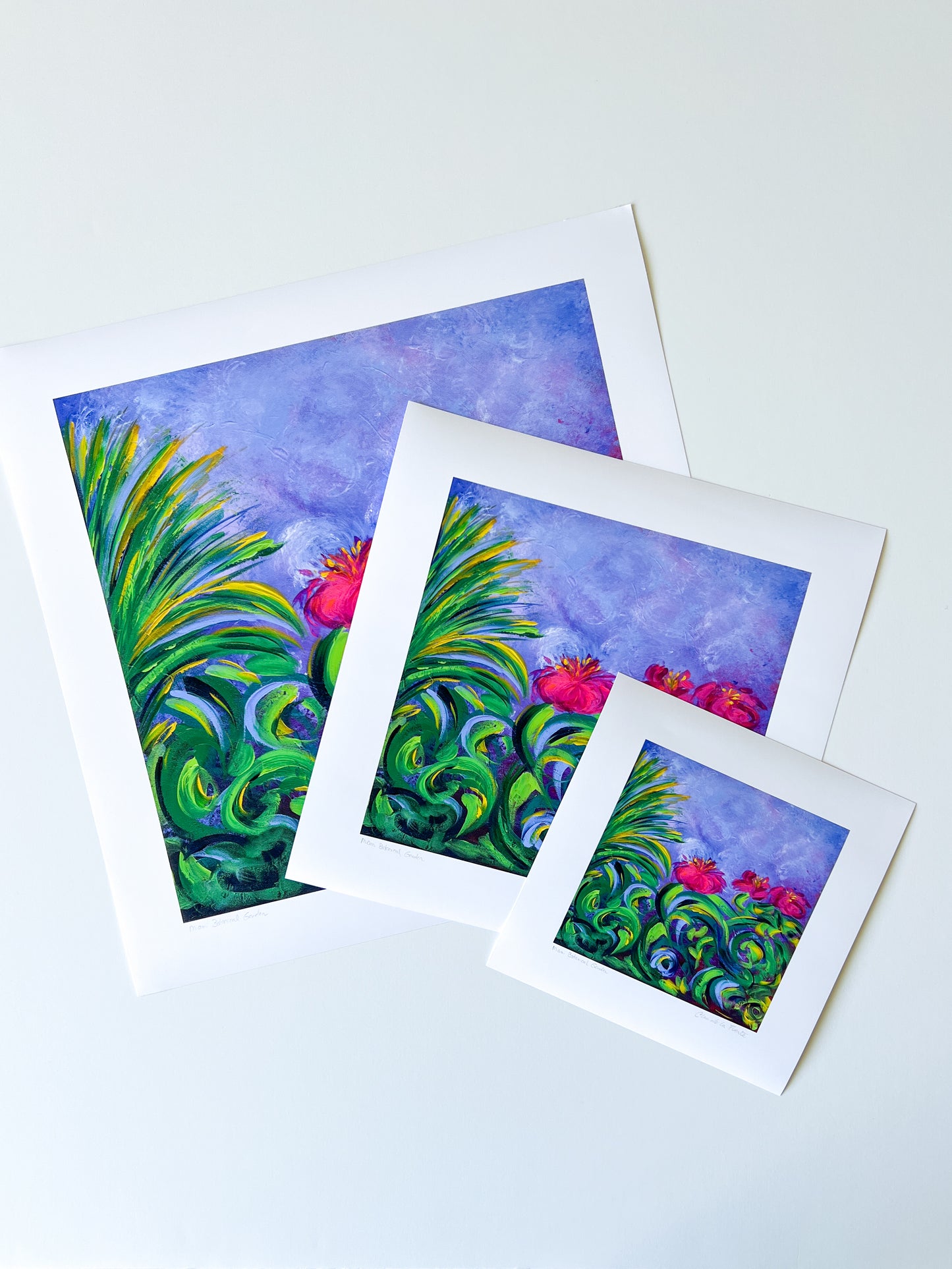 Miami Botanical Garden Art Print