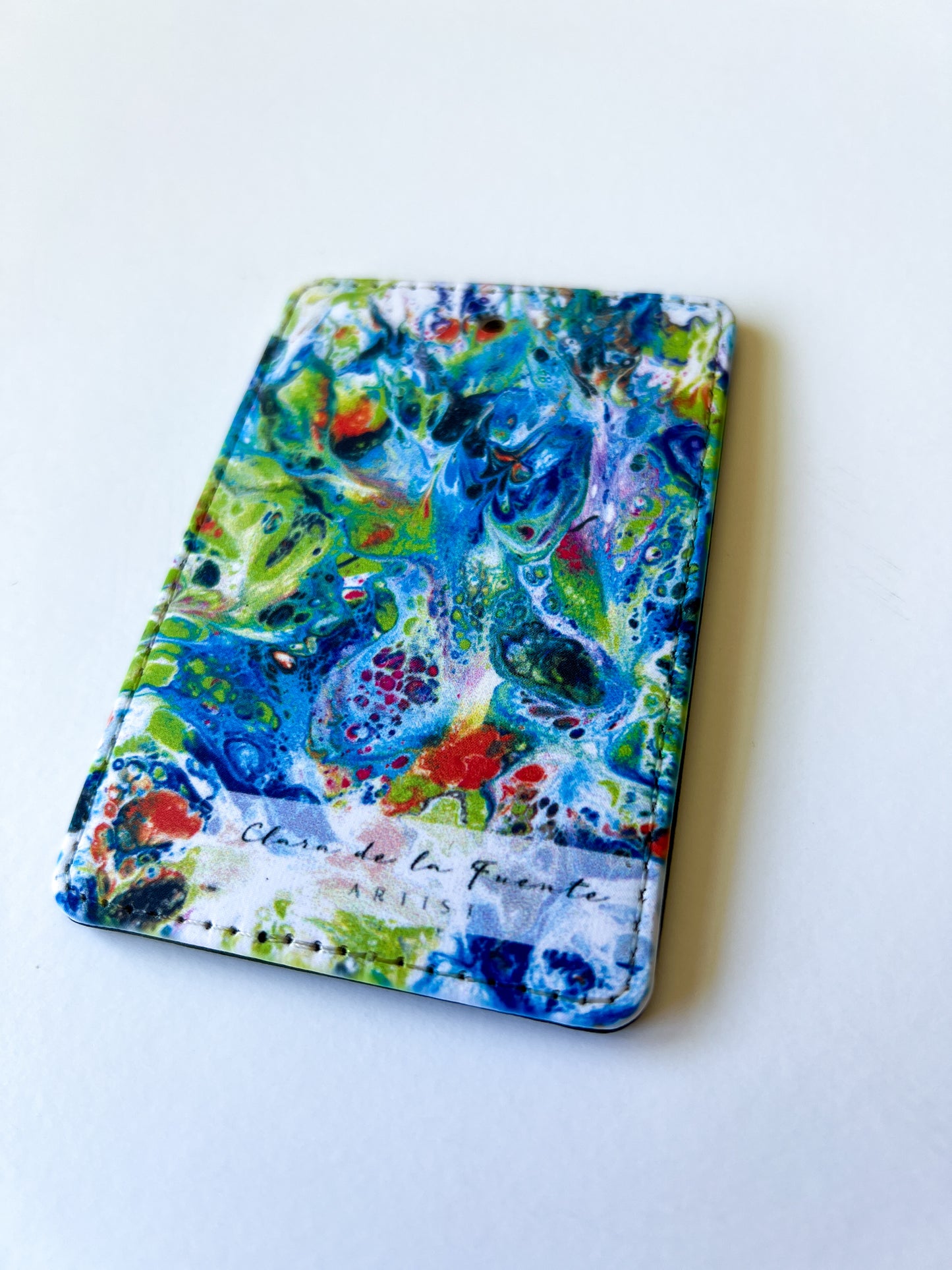 Butterflies Luggage Art Tag