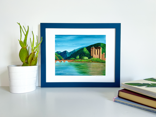 Scotland Art Print