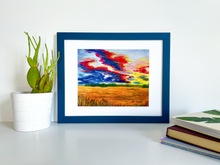Load image into Gallery viewer, Sunset at Meadowbrook Park Art Print

