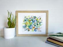 Load image into Gallery viewer, Butterflies Art Print
