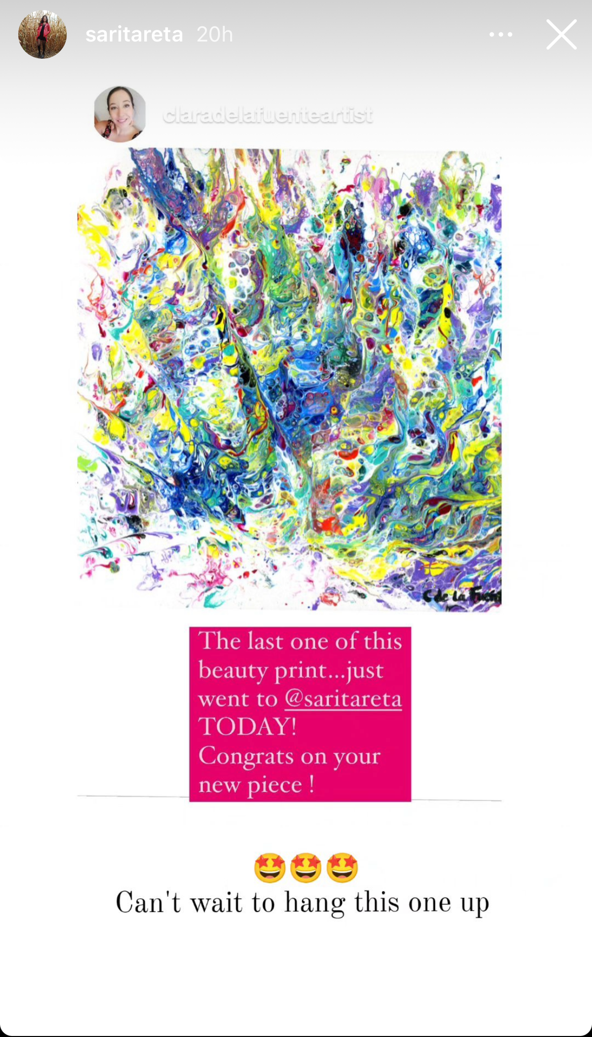 Fire Art Print