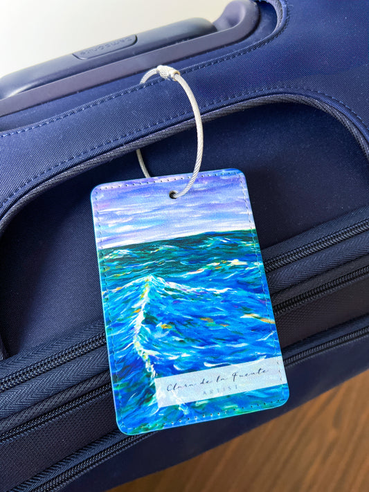 Luggage Tag — West Beach