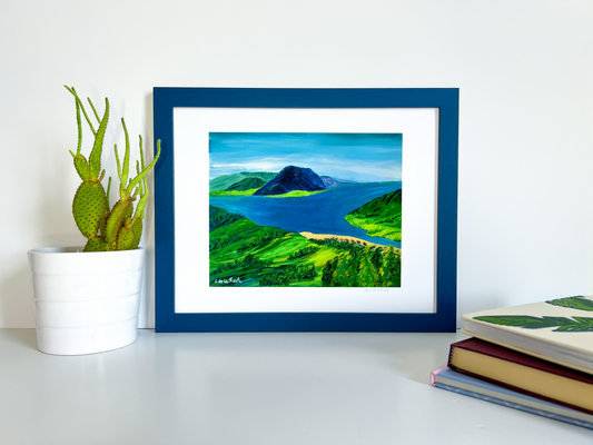 Norway Art Print
