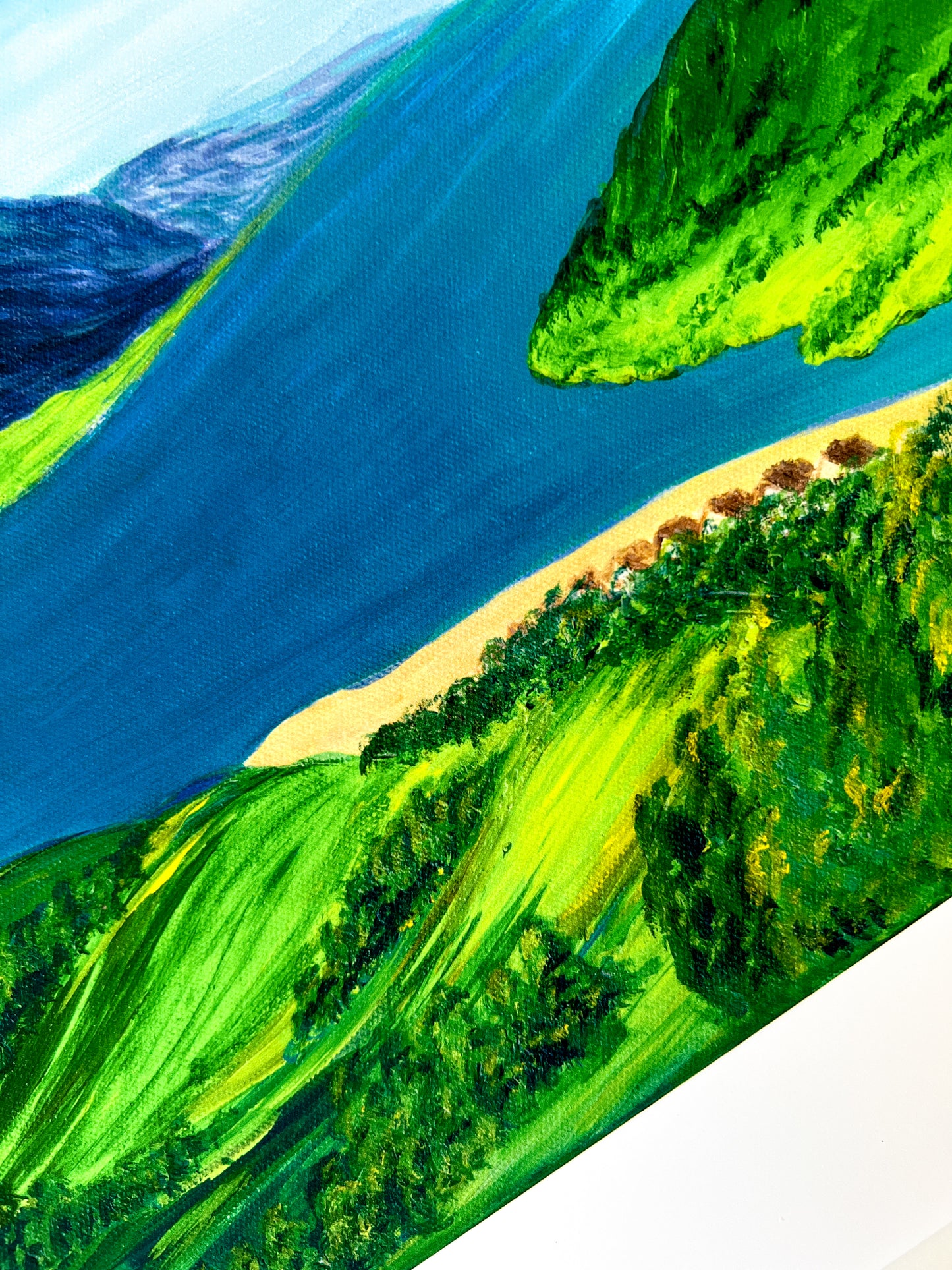 Norway Art Print