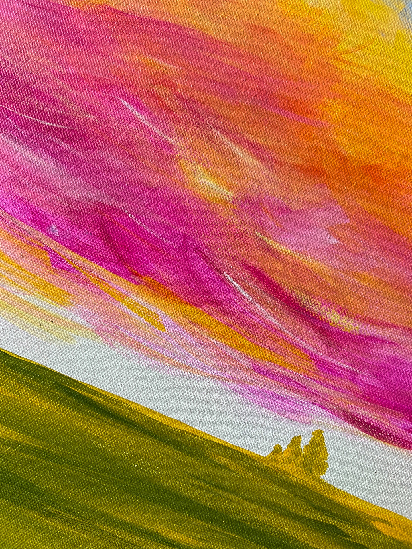 Sunrise in the Fields