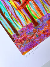 Load image into Gallery viewer, Whispering Woods Art Print
