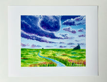 Load image into Gallery viewer, Big Ditch of Champaign Urbana Art Print
