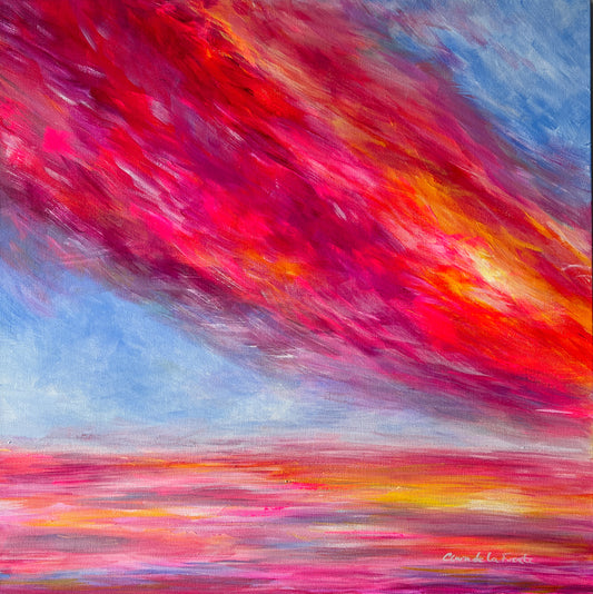 Flame Clouds