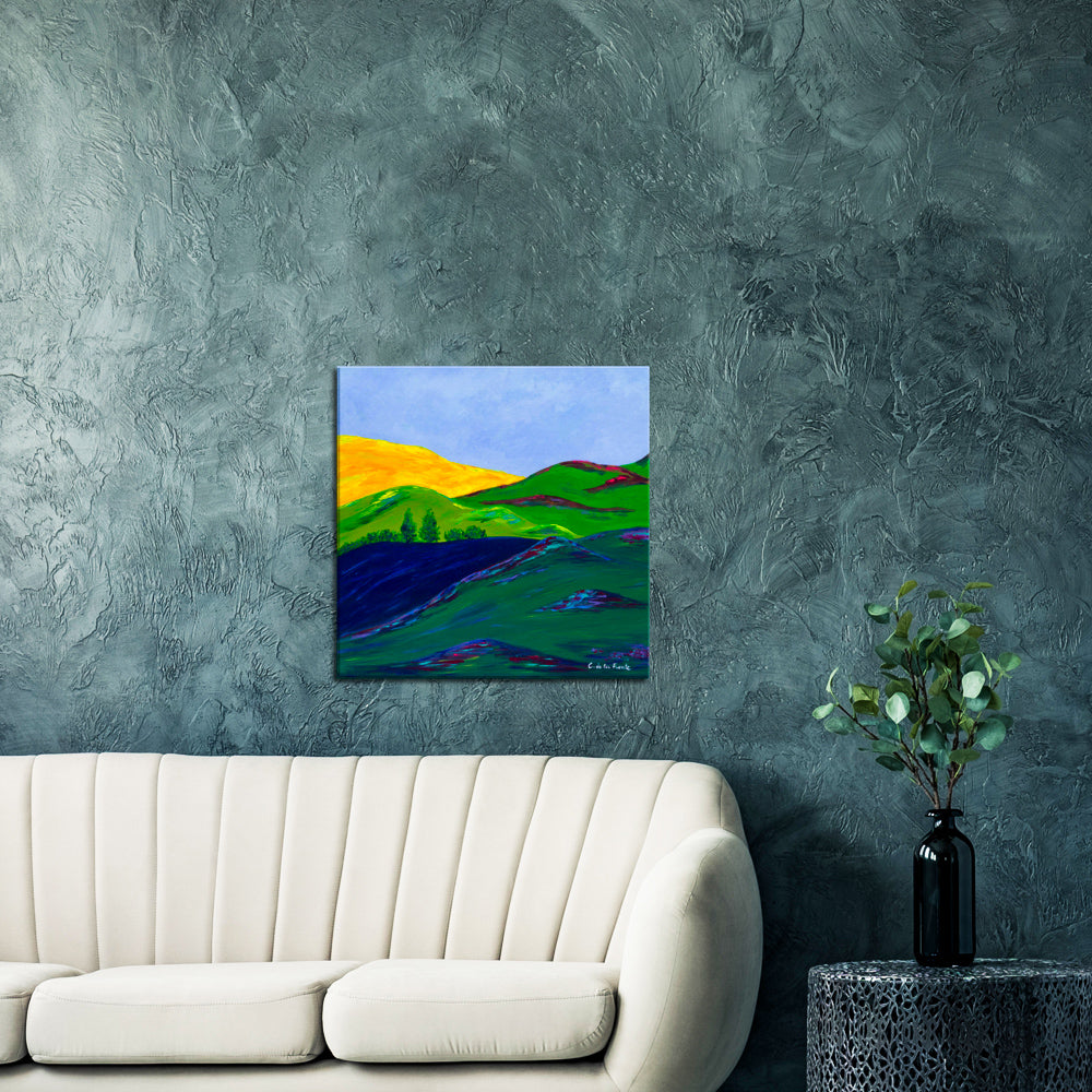 Colorado Mountains Art Print