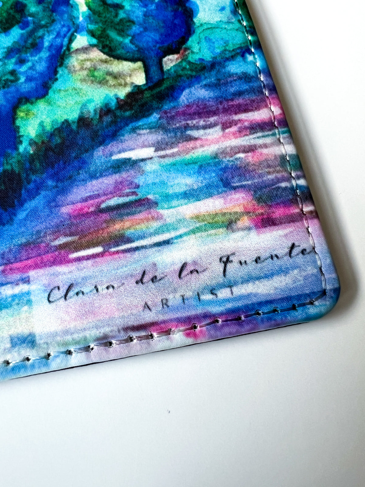 Peaceful Time Luggage Art Tag