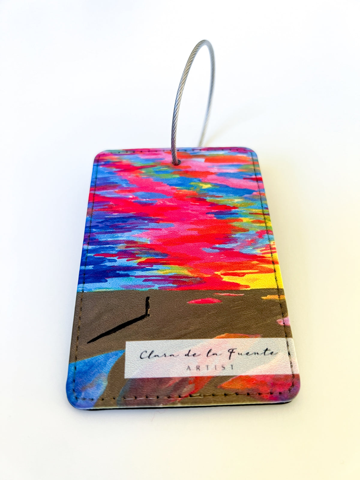 Awakening Luggage Art Tag