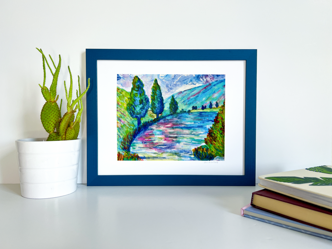 Peaceful Time Art Print