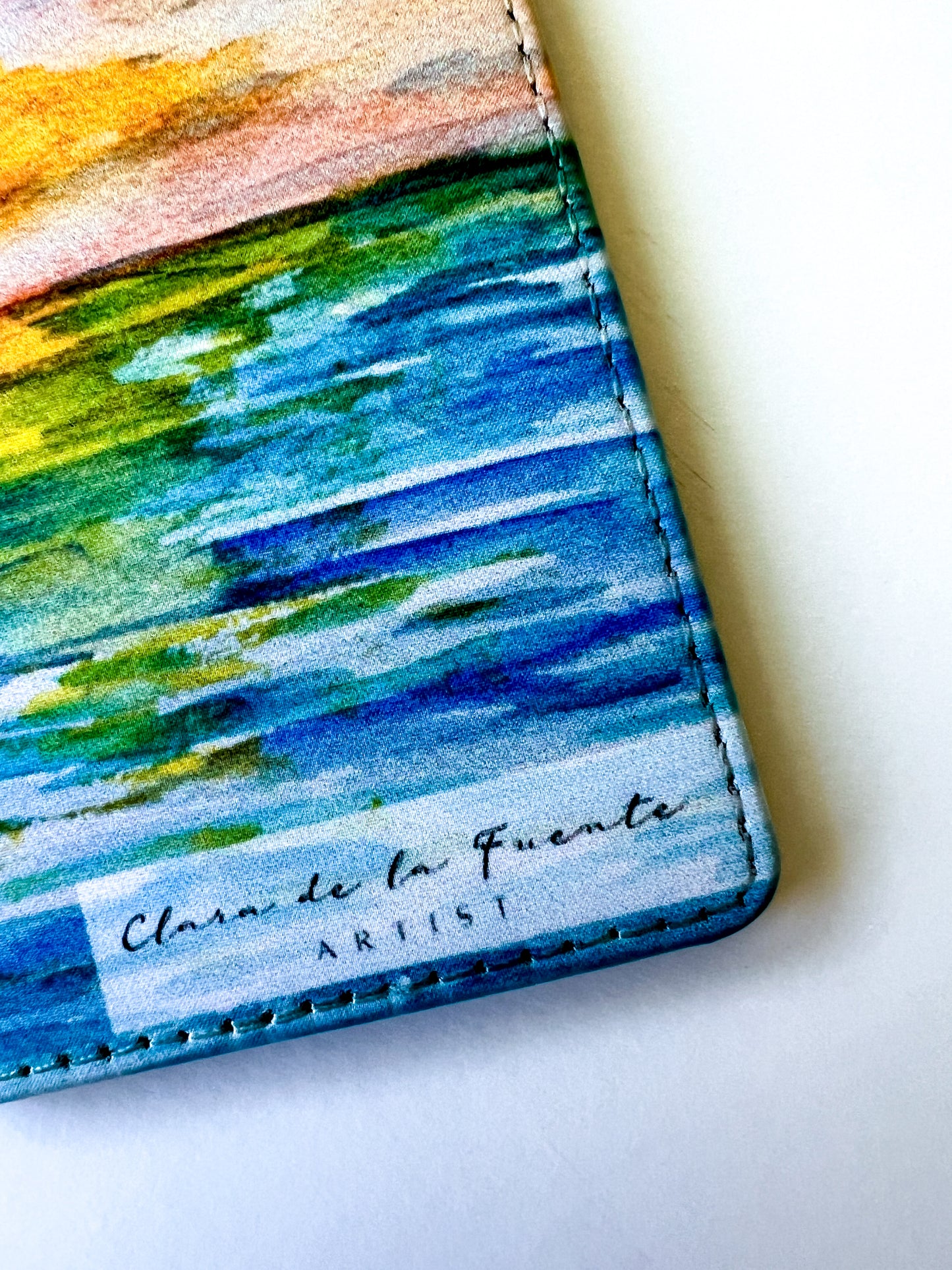 Luggage Tag — St Joe's Sunset