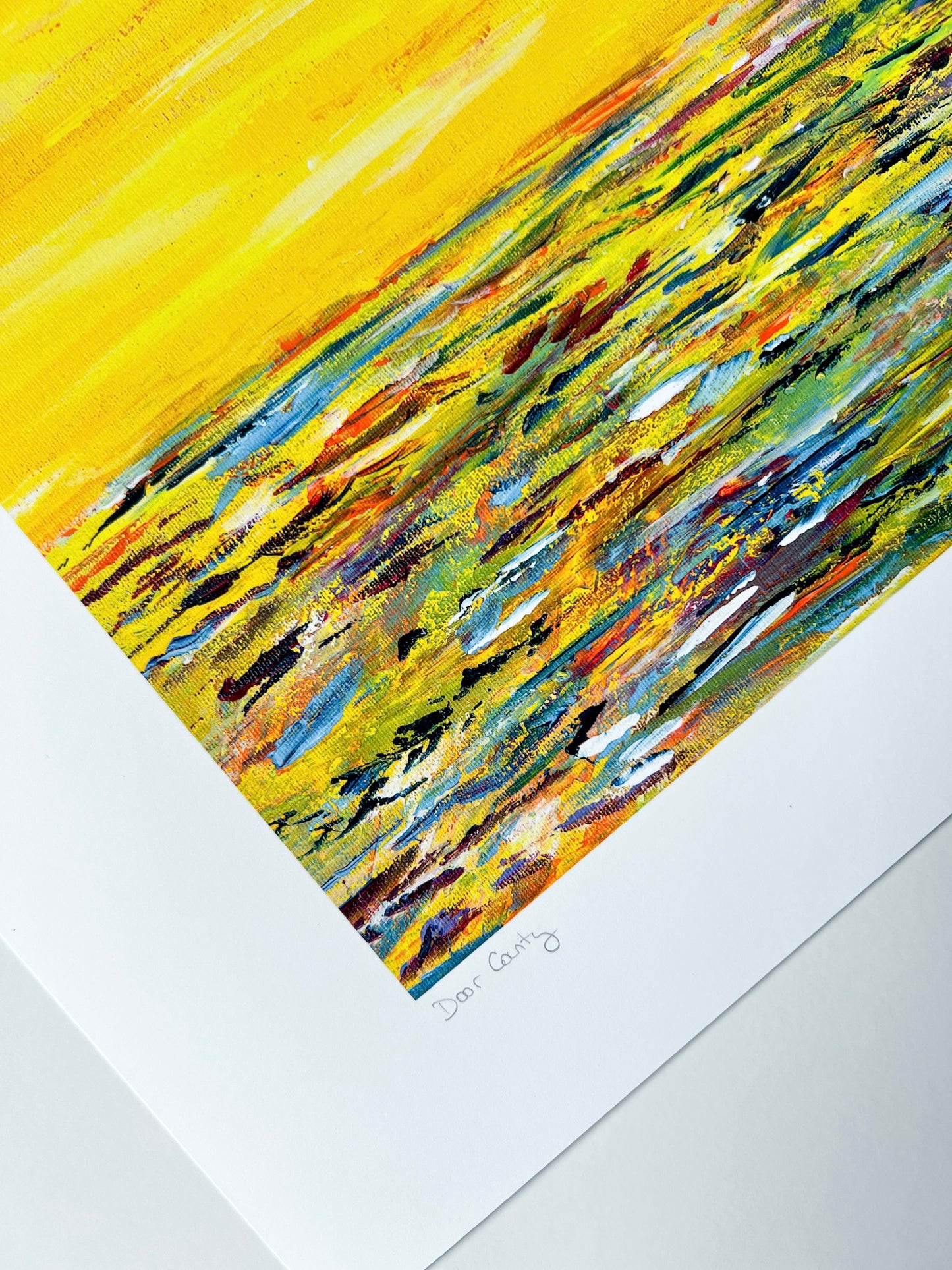 Door County Art Print