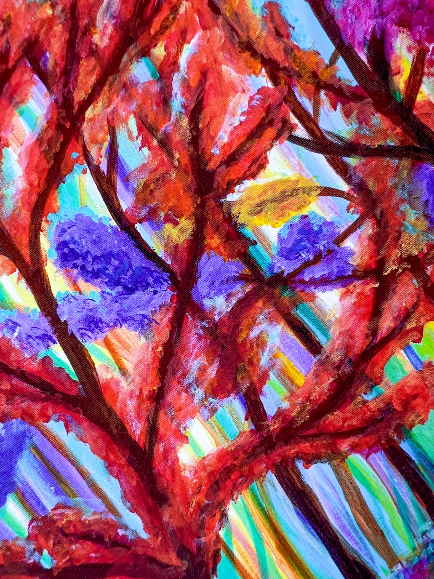 Whispering Woods Art Print