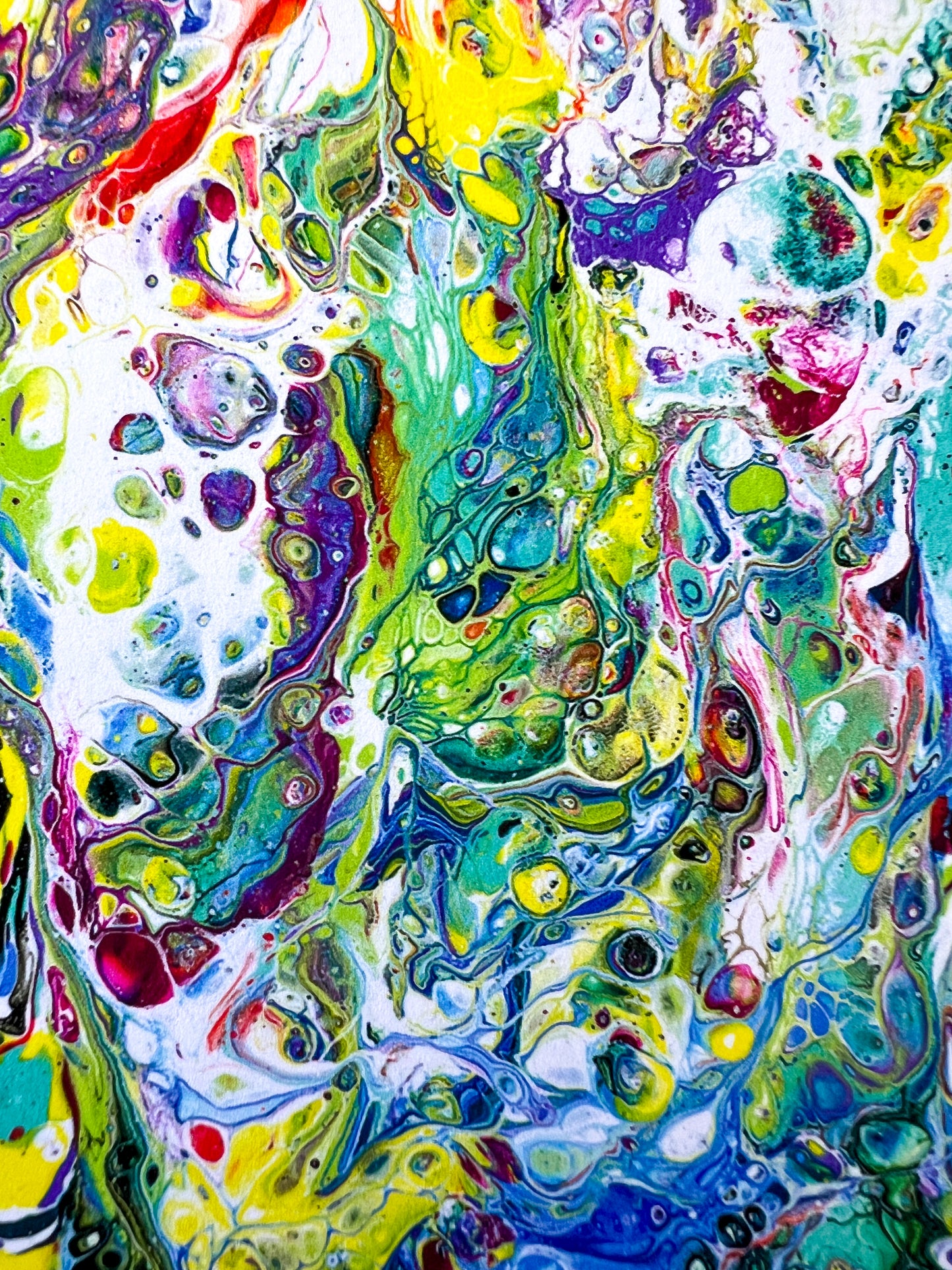 Fire Art Print