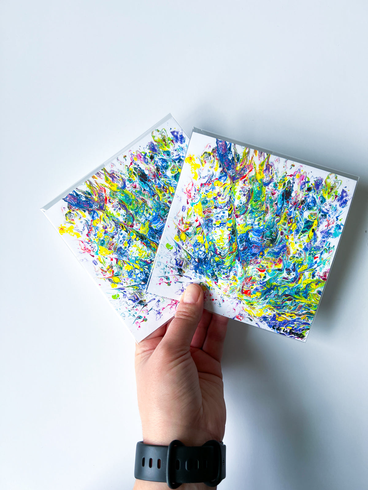 Fire Art Print - Non standard size