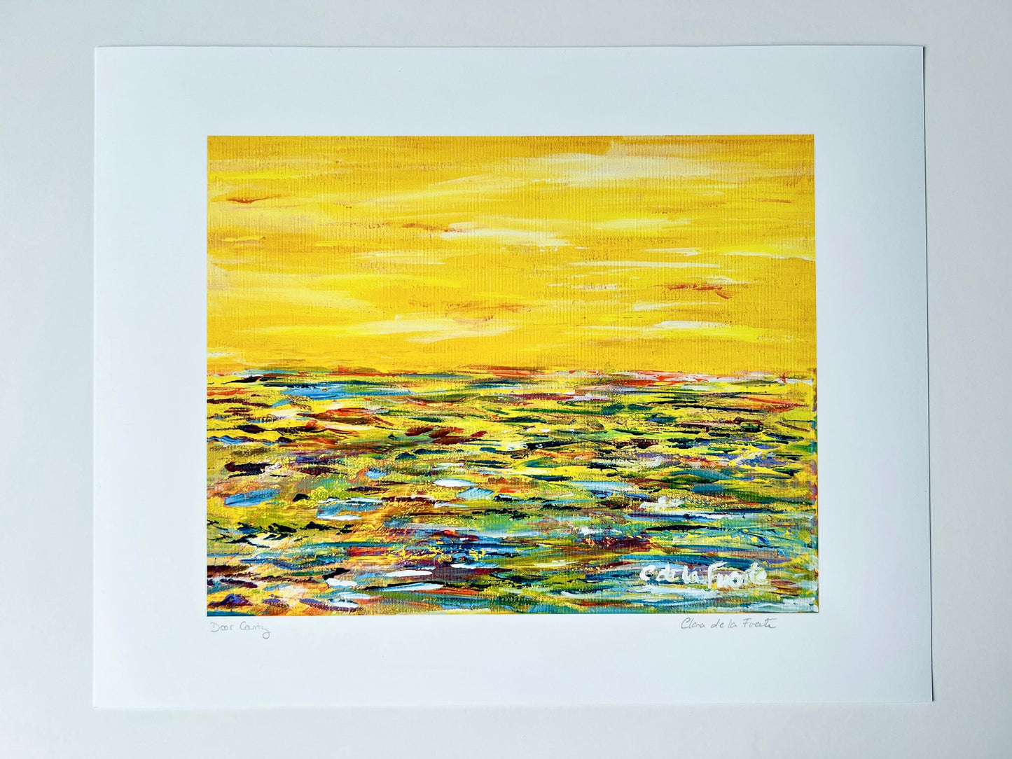 Door County Art Print